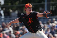 Logan Webb is starting for the Giants today (Imagn)